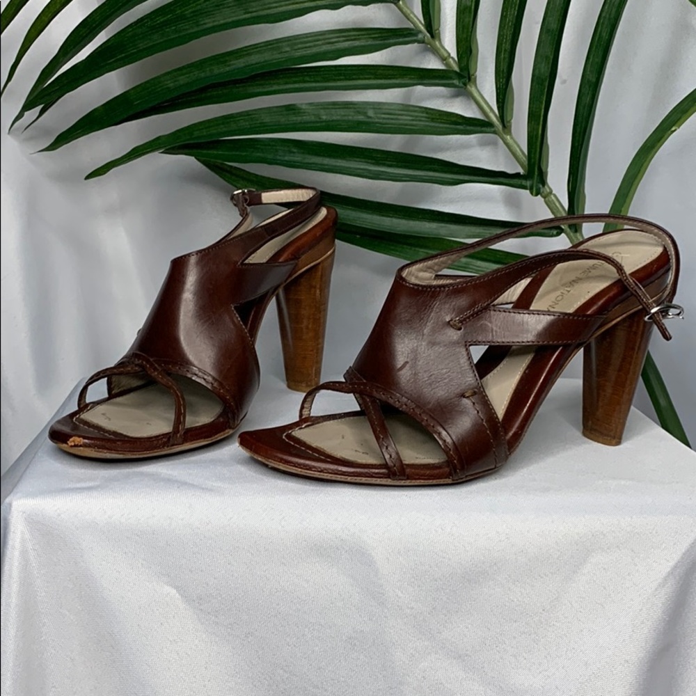 Costume National Designer Heeled Sandal